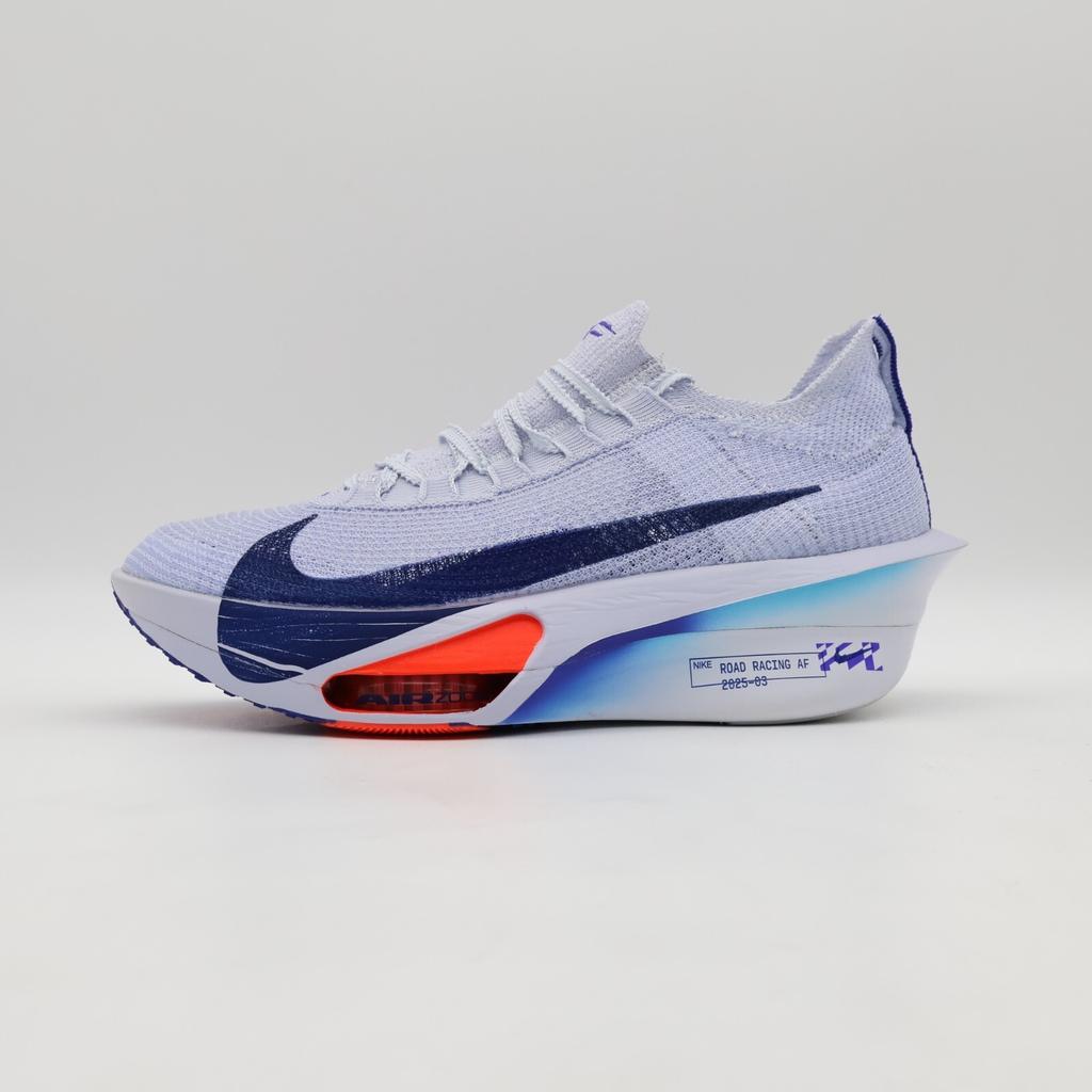 FD8311-001 Nike ZoomX AlphaFly 3 Football Grey Ghost Persian Violet Blue (Men's)