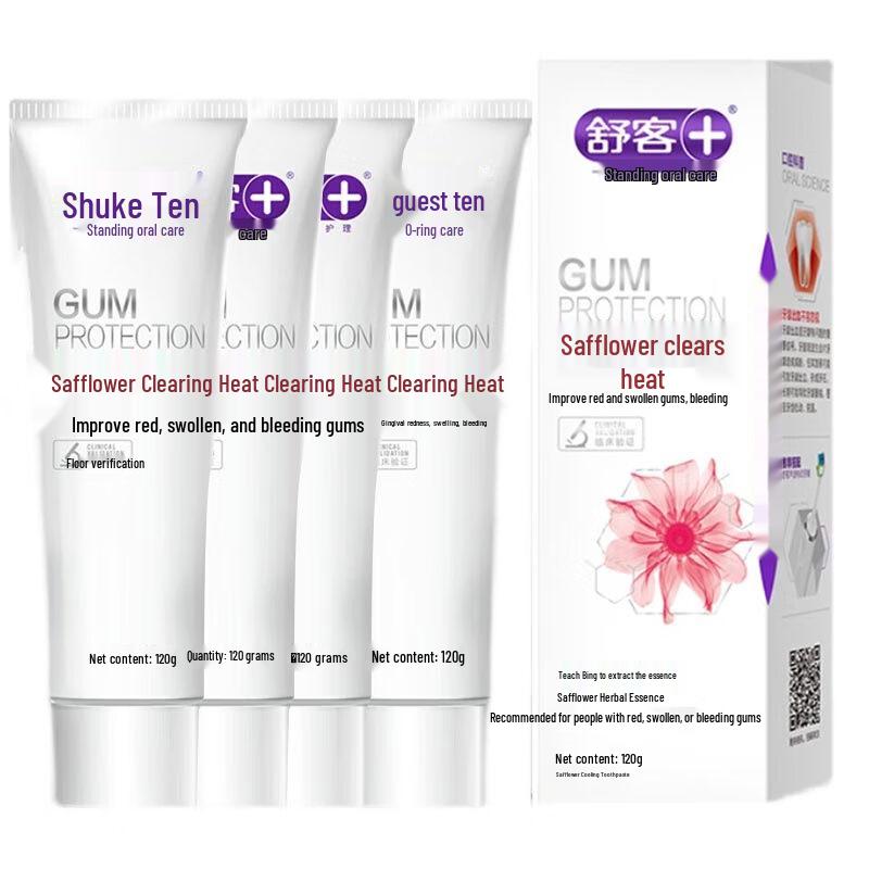 Saky Safflower Herbal Toothpaste