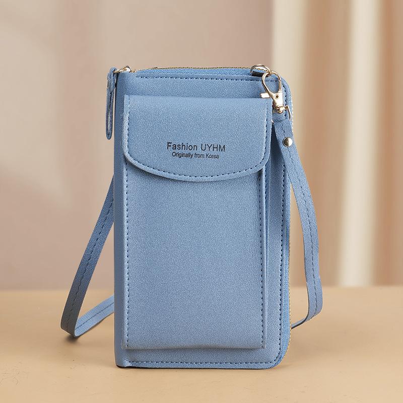 Women Ladies Mobile Phone Bag Crossbody Bag Mini Pouch Purse Wallet Shoulder Bag