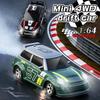 KF33 1:64 2.4G High speed Drift Rc Car 4WD Remote Control Car Four Wheel Drive Radio Controlled Mini Racing Model Boy Toy Gift
