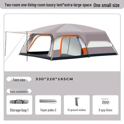ZISIZ Outdoor Campingzelt