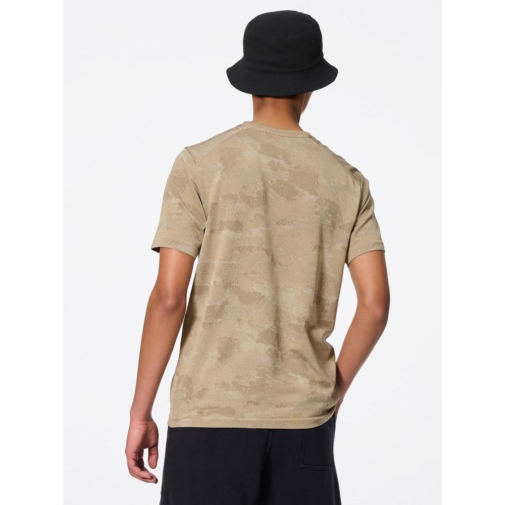 Gu By Uniqlo Side Seamless Crew Neck T  paTTern  Ga