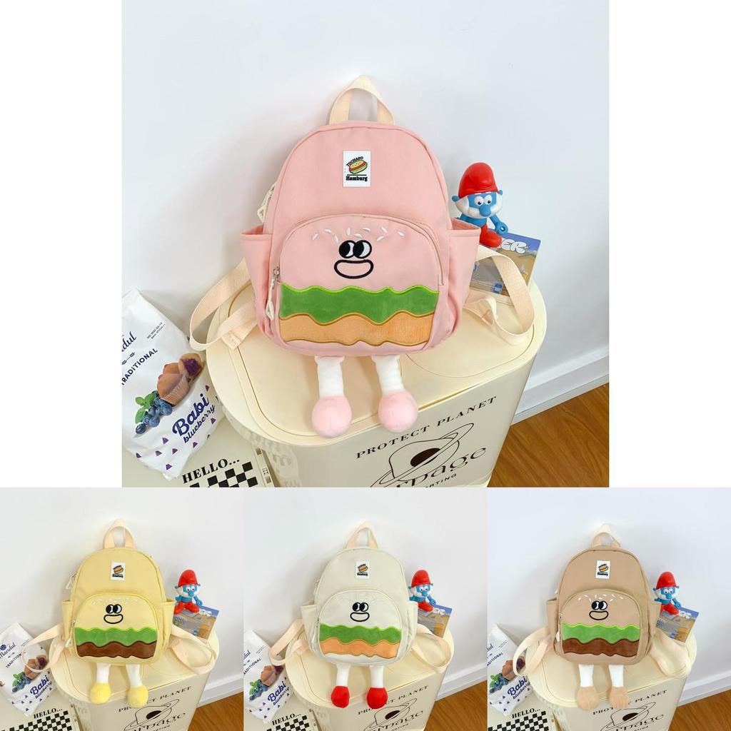 Charming And Practical Lightweight Children's Backpack With Comfortable Curved Straps