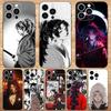 Anime Yoriichi Tsugikuni Phone Case For iPhone 16,15,14,13,12,11,Pro,Max,Plus,Mini,X,XS,XR,8,7,6,S,Plus,SE Soft Black Case