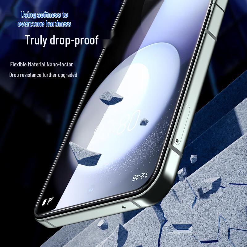 Samsung Z Flip5/W24Flip Nano Full Screen Hydrogel Film