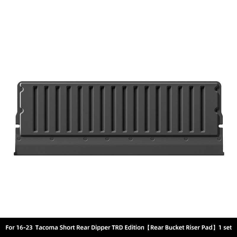 Toyota Tacoma Floor Mats Set (2004-2024) - TPE Trunk & Interior Mats