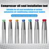 For Car Automotive A/C Air Conditioning Compressor Oil Seal/Shaft Seal Removal Installed Tool Kit