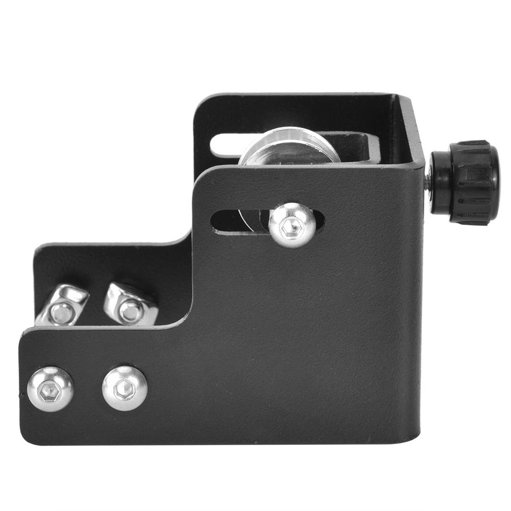 Y Belt Tensioner Installation Kits Black Alloy 3D Printer Accessories for Ender3pR0