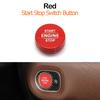 Car Interior Engine Start Stop Button Replace Cover OFF Switch Key Decor For Mercedes Benz GLE G Class W167 W463 W465 G55