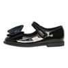 The Coffee Bean   Tea Leaf Black Enamel Ribbon Shoes Ba12af01bk
