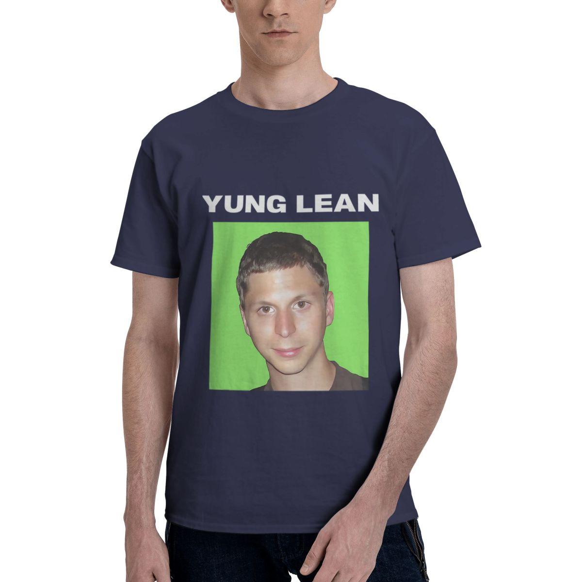 

Yung Lean Michael Cera 100 Cotton Casual Breathable Confortable Man Football Shirts 2025 Men Clothes 4XL