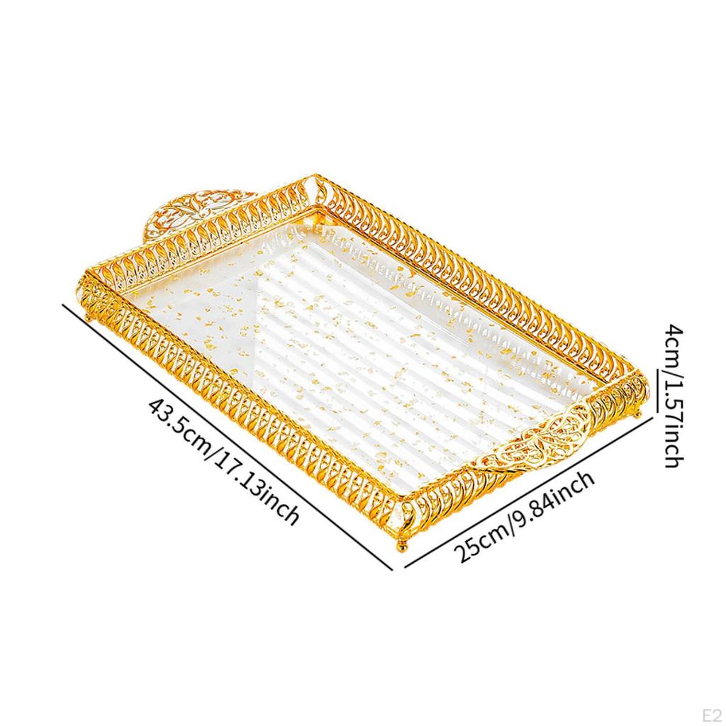 Rectangle Tray for Dining Room And Entertaining Events