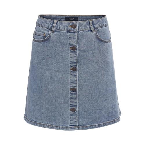 Noisy May Womens/Ladies Denim A-line Mini Skirt