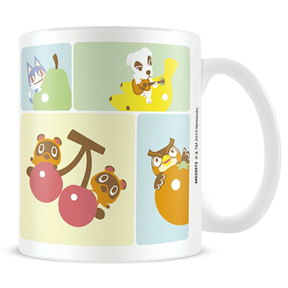 ANIMAL CROSSING Character Grid Mug Official