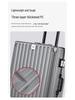 Multi-Size Large Capacity Aluminum Frame Suitcase with 20 & 24 Inch Trolley and Carry-On Options