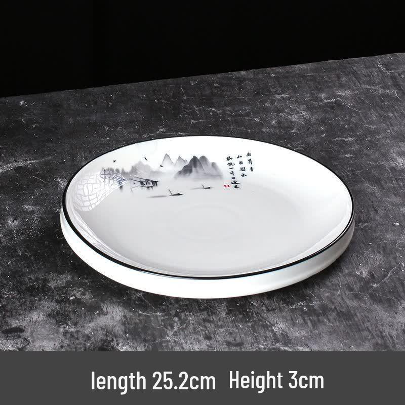 Zhaoran Creative Ceramic Serving Dish Collection