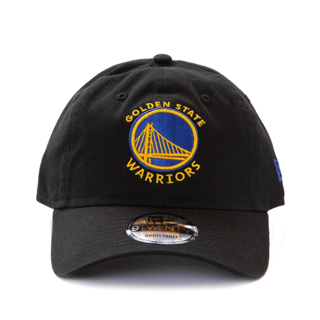 New Era 9TWENTY NBA Golden State Warriors Black Cap
