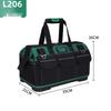 Green Forest Large Multi-functional Tool Bag – Oxford Cloth Electrician and Repair Storage Pouch