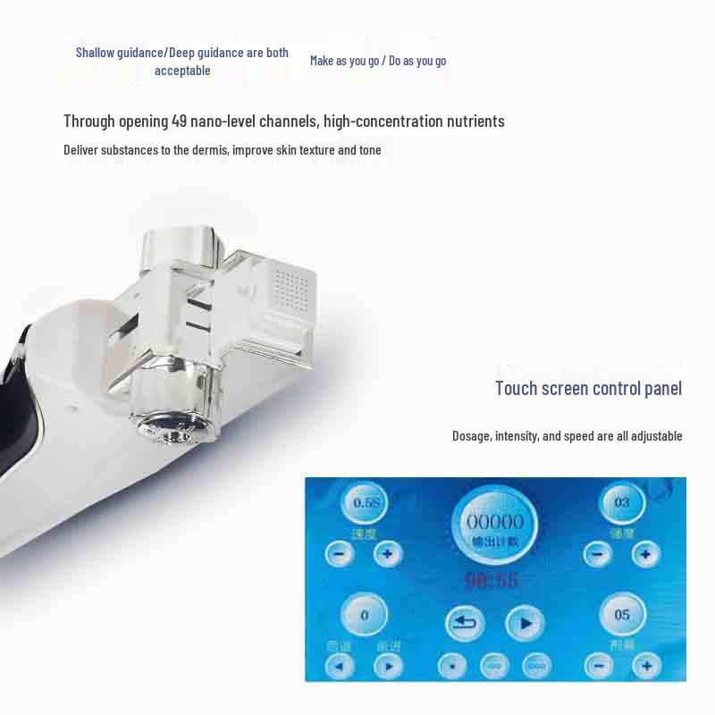 Exosome Facial Essence Hydrating Microcrystalline Device.