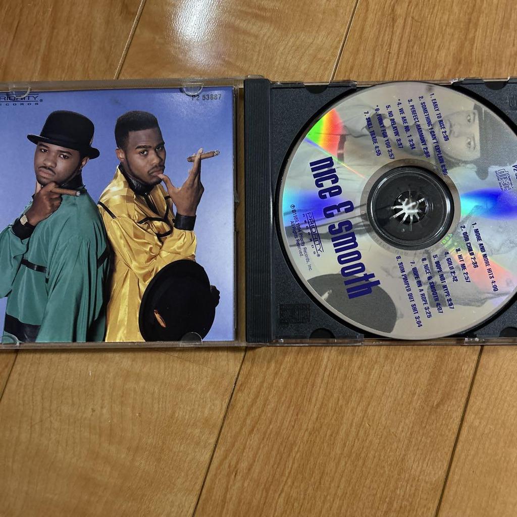 [USED] Nice & Smooth Album CD