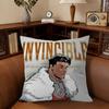Anime IInvincible OOmni Man Cushion  Pillow Cushion Cover Pillowcase Living Room Sofa Home Decor Customized
