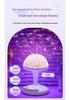 Romantic Seven-Color LED Mood Light with Rotating Indoor Stage Lamp & Cord Extension.