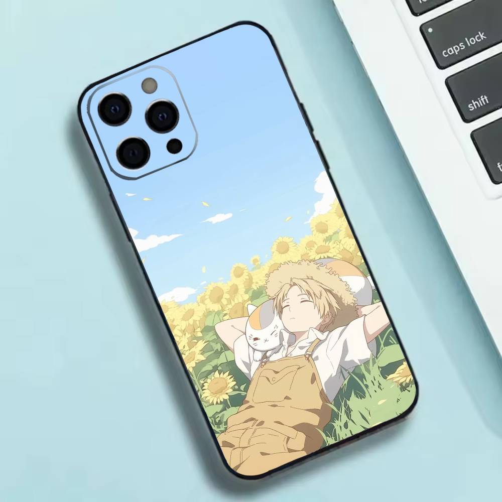 Anime S-Sensei Natsume Phone Case Silicone Soft For IPhone 17 16 15 14 13 12 11 X XR Plus Pro Max Plus