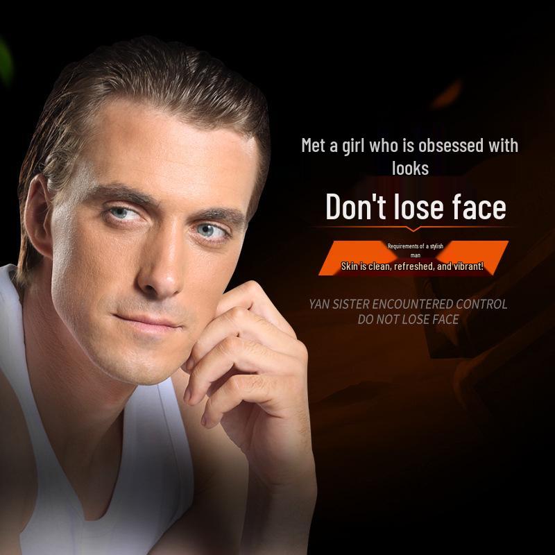 BIOAQUA Revitalizing Men's Face Cream: Skin Activating & Moisturizing Lotion for Men's Care