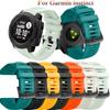 For Garmin Instinct Smart Watch Strap Fashion Soft Silicone Replacement Wrist Bands Colorful Bracelet For Garmin Instinct Correa