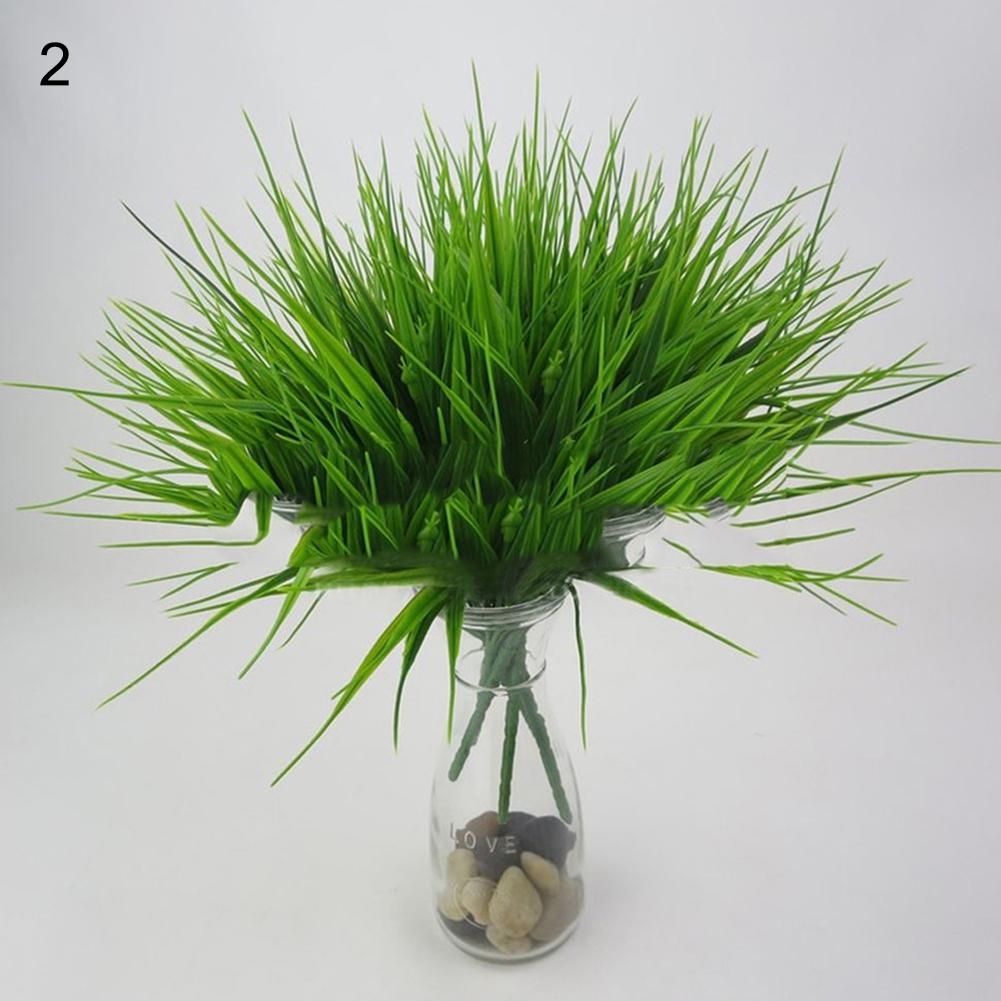 Artificial Plants Green Eucalyptus Christmas Wreath for Wedding Home Balcony Bonsai Decoration Plastic Tortoiseshell Leaf