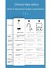 Compact Instant Electric Water Heater for Shower – Constant Temperature, Punch-Free, Fast Heating for Kitchens