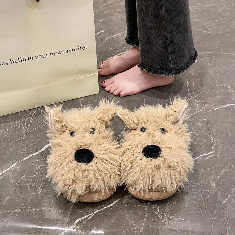 

Women s Cute Thick Winter Cotton Slippers - Warm Indoor/Outdoor Couple Slippers 40-41 (runs small, size up)