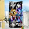 Naruto Character Customize Text Beach Towel Soft Durable Quick-Dry Suitable for Sports Travel Swimming Yoga Bathroom Beach And Pool