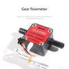 2 Standard G1/2/G3-/8 Thread Water Flow Hall Sensor Switch Flow Meter Flowmeter Counter Used for Diesel- Engine Oil