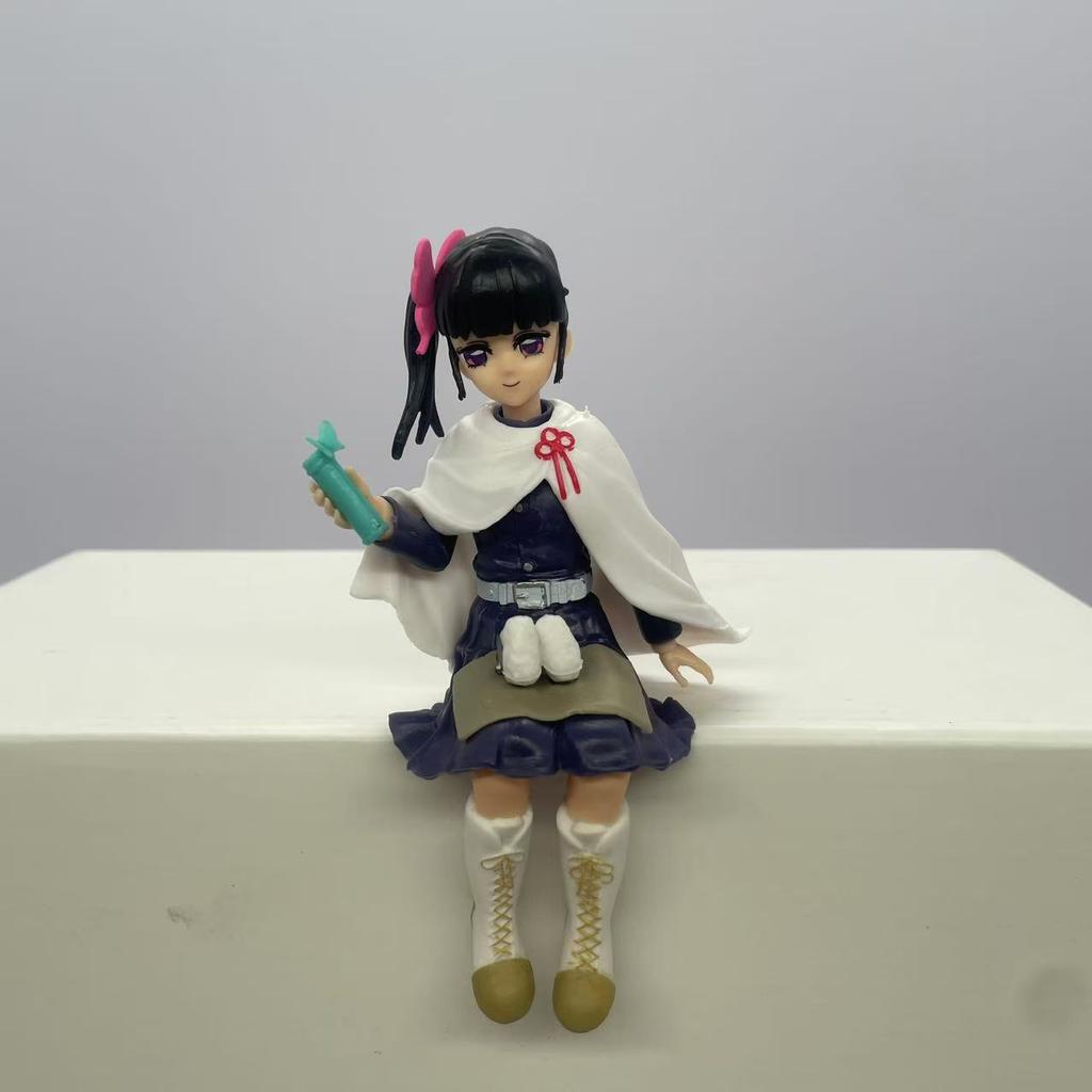 Anime Demon Slayer Action Figures Tanjirou Tomioka Giyuuzenitsu Kochou Nezuko Anime Figure Collect Kid Doll Toys For Children Dd