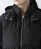 Sono Victoria Down Hoodie Puffy Size Jacket, Black, 1, Women's