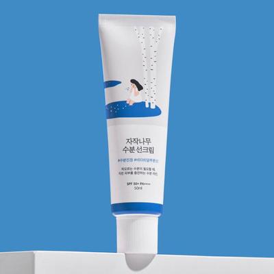 Birch Juice Moisturizing Sun Cream 50ml SPF 50+ PA++++ (3 Options)