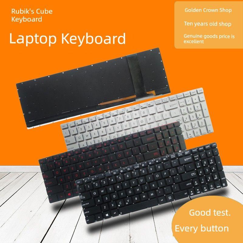 US/Ru Applicable to Asus ASUS N56v/VV U500VZ N76 R500v R505 S550c Keyboard N76v