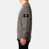 STONE ISLAND Felpa Girocollo Manica Lunga Vestibilità Larga Monocolore Uomo felpa Marrone Chiaro 811563051-V0075