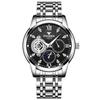 Orologio Sportivo Meccanico Impermeabile alla Moda da Uomo Fen Zun