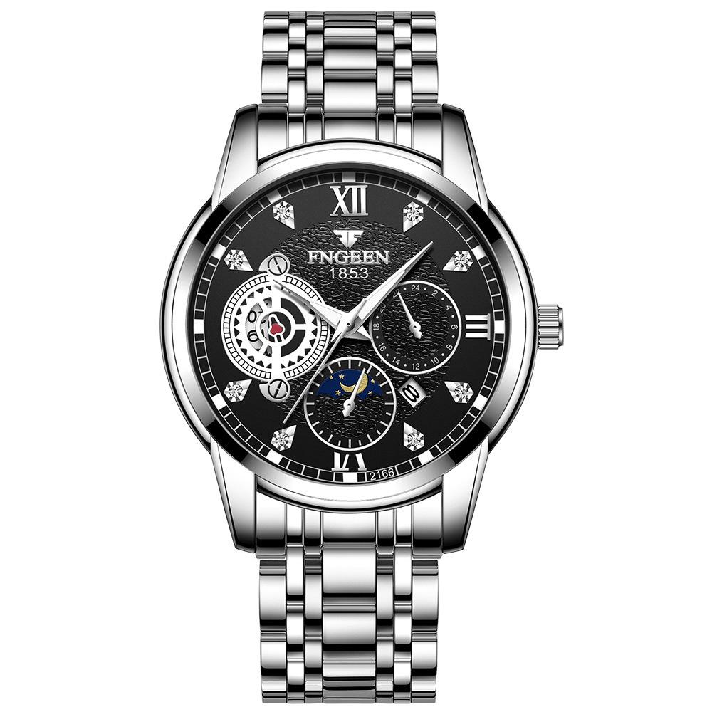 Orologio Sportivo Meccanico Impermeabile alla Moda da Uomo Fen Zun