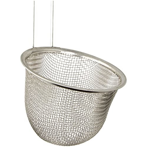 Echo Metal Stainless Steel Mini Miso Strainer, 70mm Diameter, 0217-039