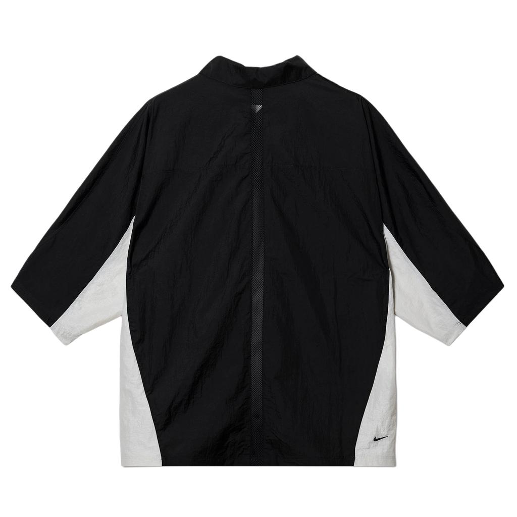 Nike Woven Tech Utility Fashion Versatile Polo Shirt Men Shirts IF8329-010