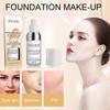 Color-Changing Liquid Foundation For Concealer, The Concealer Is Long Lasting Hydrating Moisture, Waterproof, Perspiration Proof And Brightening Skin 