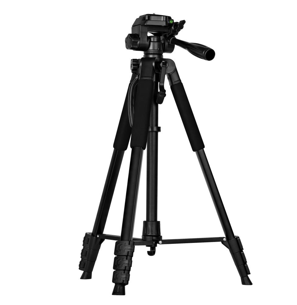 Portable Camera Stand Iron Tube F-180T Live Streaming Photography Lighting Vlog Kit Cell Phone Tripod Stand S- F-180T чёрный