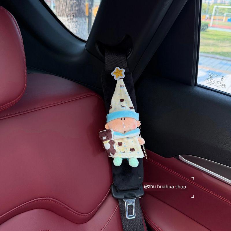 

Cute Pajamas, Crayon Shin-Chan, Car Seatbelt Shoulder Pads, Car Decorations, New Car Gifts Pajama Dumb Shoulder Strap