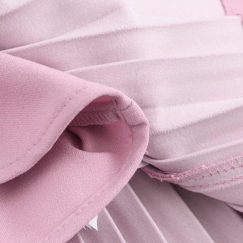 Kaslead New Arrival Women's Clothing Fashion Style Multi-Color Wide Pleated Jumpsuit Dress 3067322