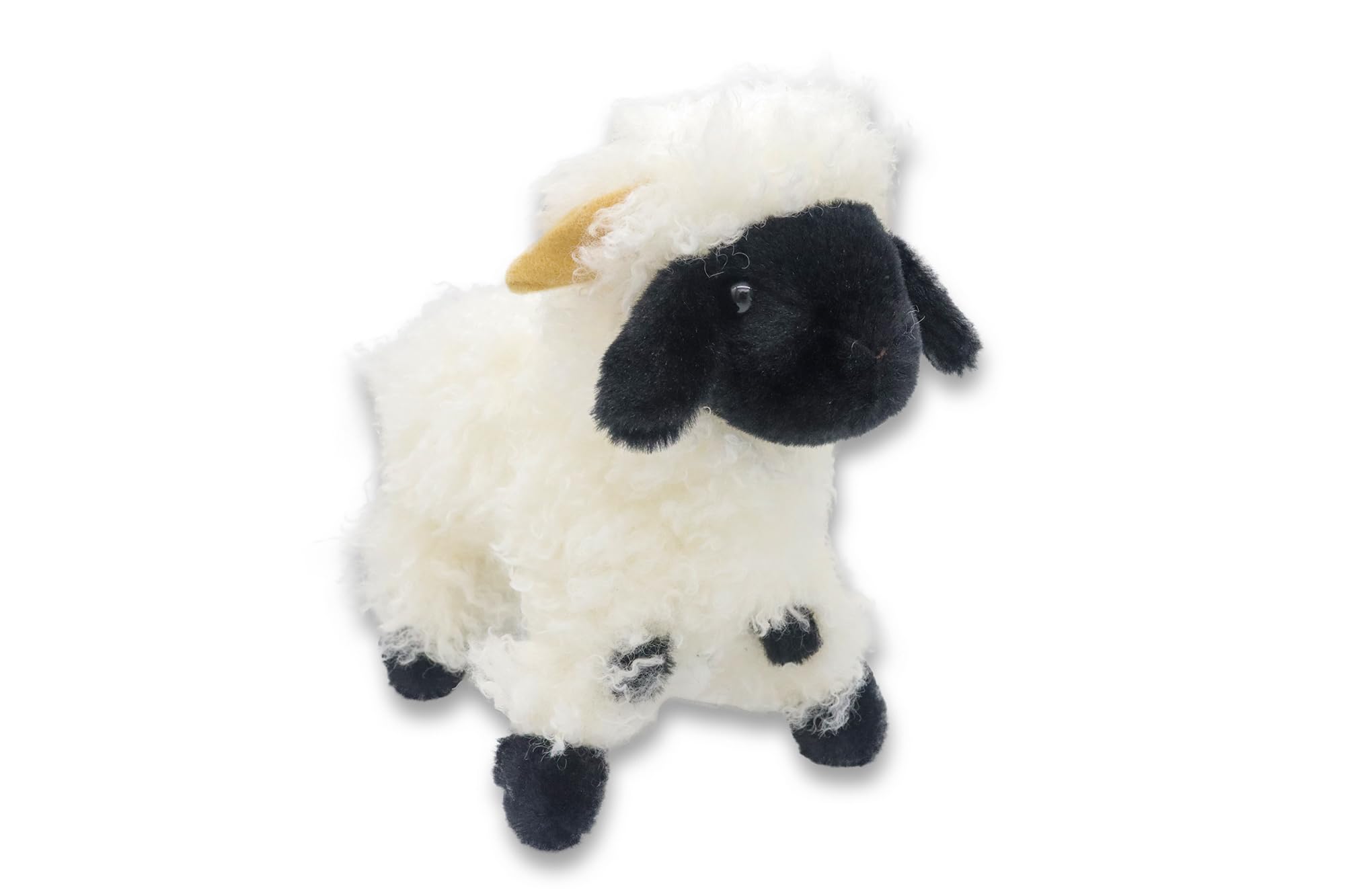 

Takeoff Valley Black Nose Sheep Plush Toy - Pure white fur and a pitch black face So adorable