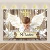 My First Holy Communion fabric background God bless baptism Baptism Crucifix chalice gold sequins photography Studio props4943