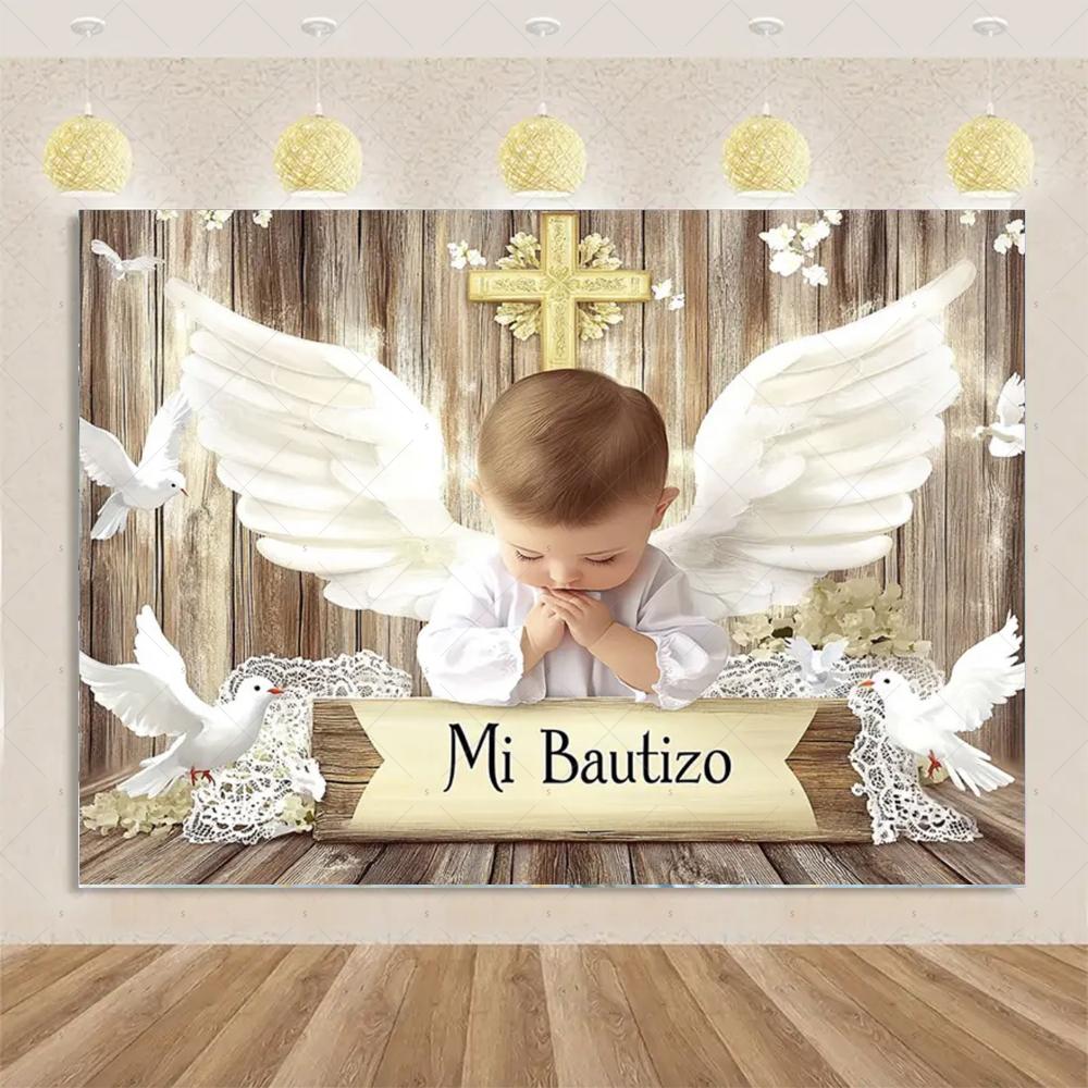 My First Holy Communion fabric background God bless baptism Baptism Crucifix chalice gold sequins photography Studio props4943